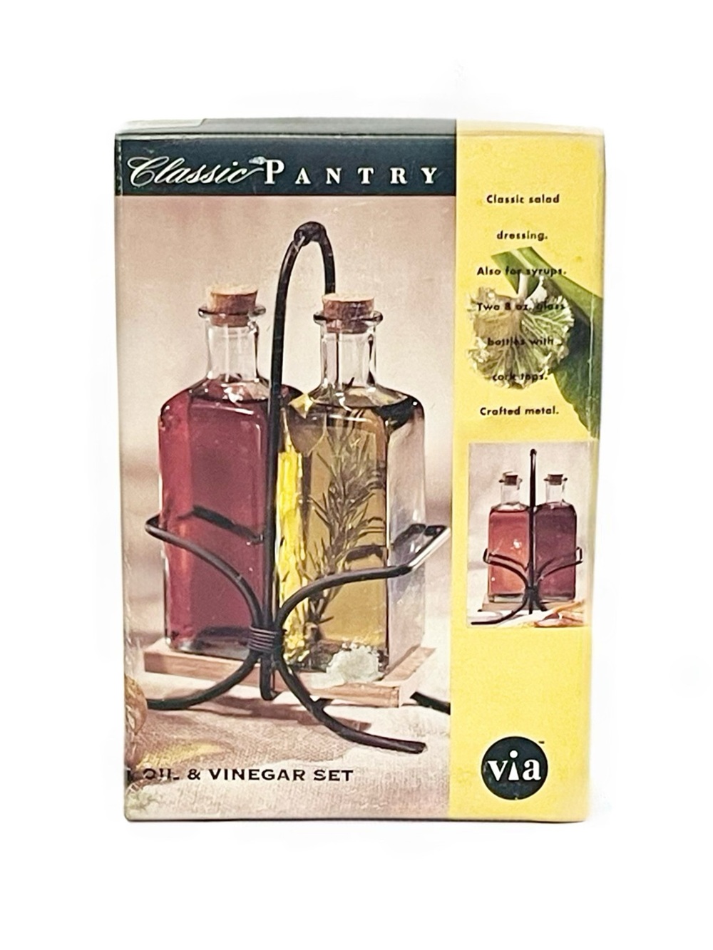 Classic Pantry Oil & Vinegar Set